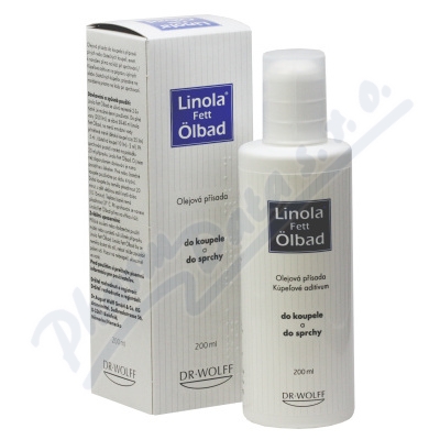 Linola-fett Olejová koupel—200 ml