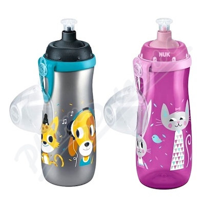 NUK FC Láhev PP SportsCup 450ml SI pushPull