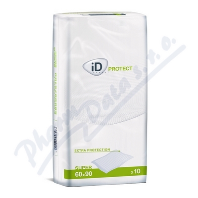 Podložky absorpční iD Protect Super, 1570 ml—60 x 90 cm, 10 ks