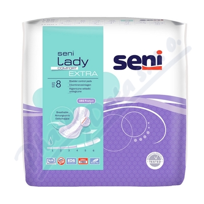 Seni Lady Comfort Extra Inkontinenční vložky—8 ks