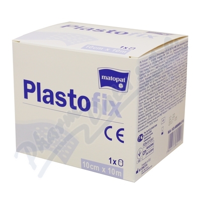 Plastofix netkaná fixační náplast 10cm x 10m—1 ks