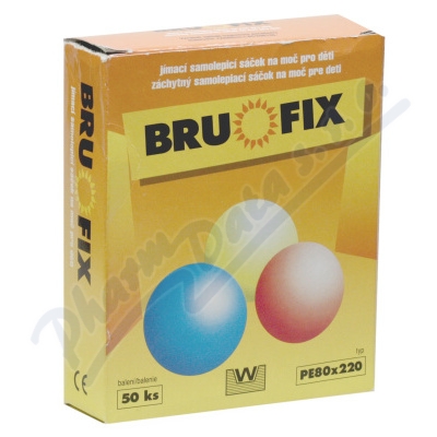 Sáček na moč dětský Wesecofix PE samolepicí —80 x 220 mm 50 ks