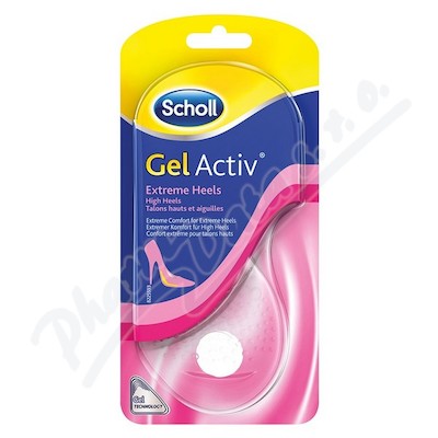 Scholl GelActiv vložky pro Extrémní podpatky—