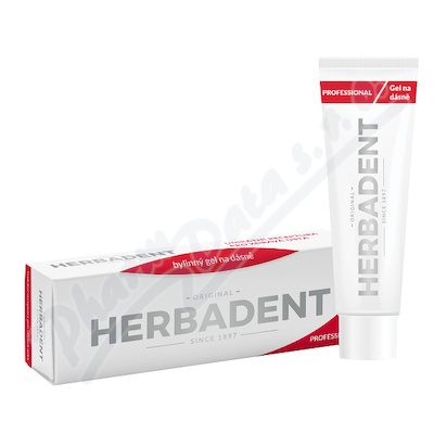 Herbadent Professional Bylinný gel na dásně—25 g