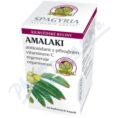 Amalaki Antioxidant s přírodním vitamínem C—60 tobolek