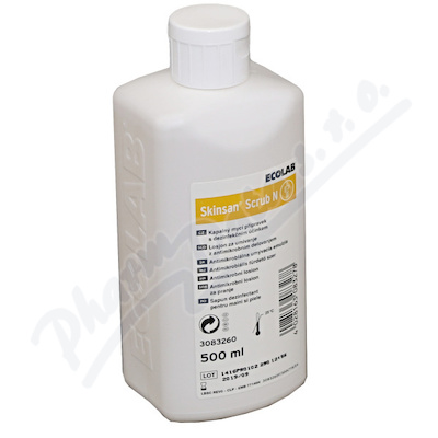 Skinsan Scrub N antimikrobiální mycí emulze—500 ml