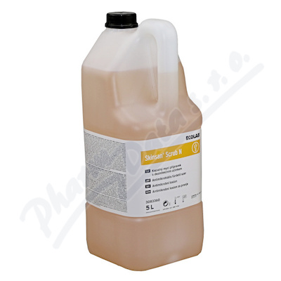 Skinsan Scrub N antimikrobiální mycí emulze—5 lt