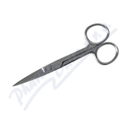 Nůžky 6-0045-B rovné, hrotnaté 13cm Celimed—