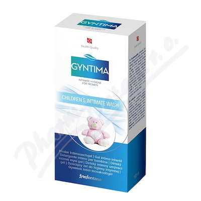 Fytofontana Gyntima dětský intimní mycí gel—100 ml