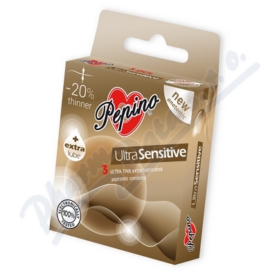 Prezervativ - kondom Pepino Ultra Sensitive—3 ks