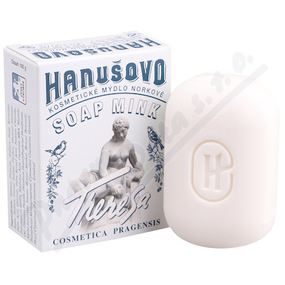 Hanušovo kosmetické mýdlo norkové SOAP MINK—100 g