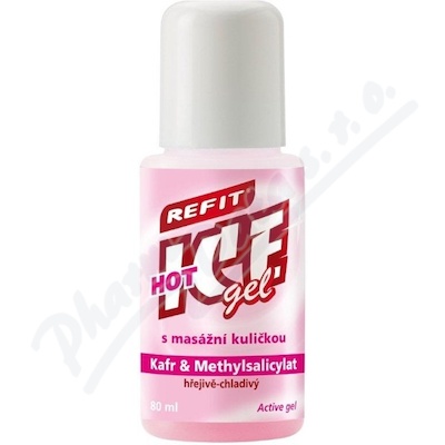 Refit Ice gel roll-on Kafr hřejivě chladivý—80 ml