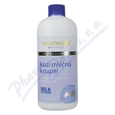 Vivapharm Kozí mléčná koupel s kozím mlékem—400 ml