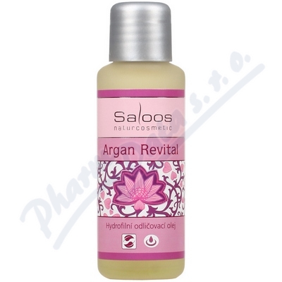 Saloos Hydrofilní odlič. olej Argan Revital—50 ml