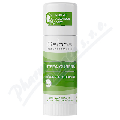 Saloos Bio přírodní deodorant Litsea Cubeba—60 g