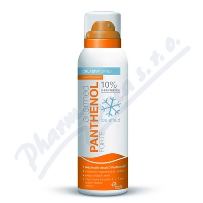 Altermed Panthenol Forte 10% chladivý sprej—150 ml