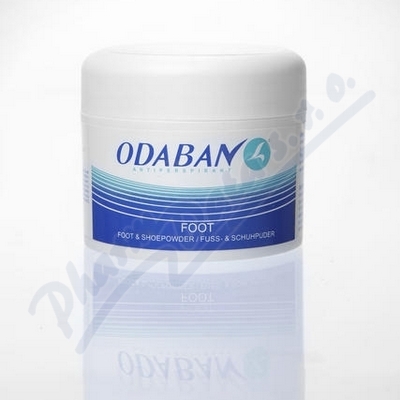 Odaban Antiperspirant pudr na nohy a do bot—50 g