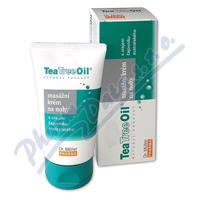 Dr.Müller Tea Tree Oil masážní krém na nohy—150 ml