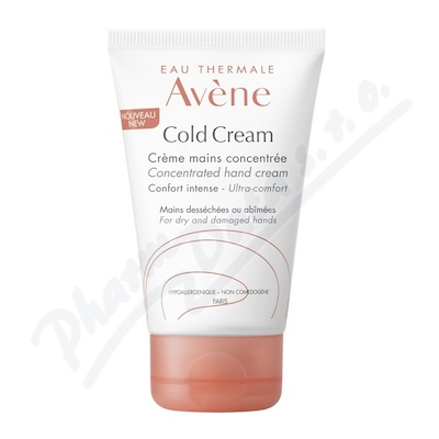 Avene Cold Cream Koncentrovaný krém na ruce—tuba 50 ml