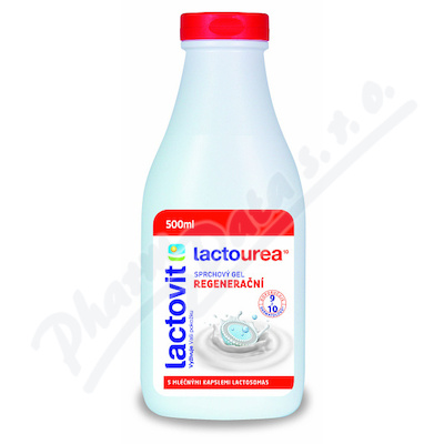 Lactovit Lactourea Sprchový gel regenerační—500 ml