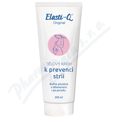Elasti-q Exclusive Tělový krém proti striím—150 ml
