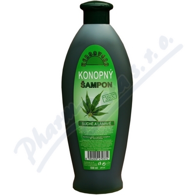 Herbavera Konopný šampon suché lámavé vlasy—550 ml