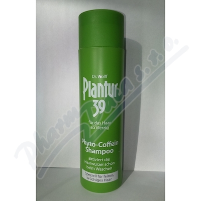 Plantur39 Fyto-kofeinový šampon jemné vlasy—250 ml