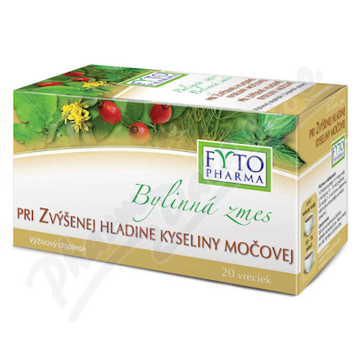Fytopharma Bylinný čaj při bolestech kloubů—20x 1,25 g