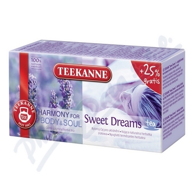 Teekanne Harmony for Body&Soul Sweet Dreams—20x1,7 g