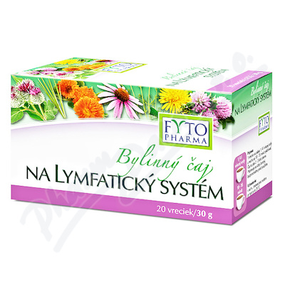 Fytopharma Bylinný čaj na lymfatický systém—20x1,5 g