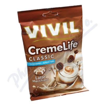 Vivil Creme life Latte-macchiato bez cukru —110 g