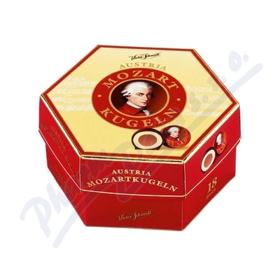 Austria Mozartkugeln 297g Mozartovy kuličky—