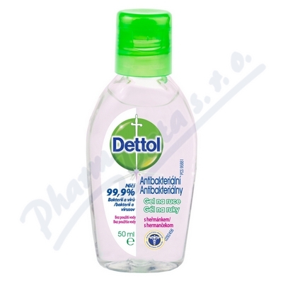 Dettol Antibakteriální gel na ruce Heřmánek—50 ml