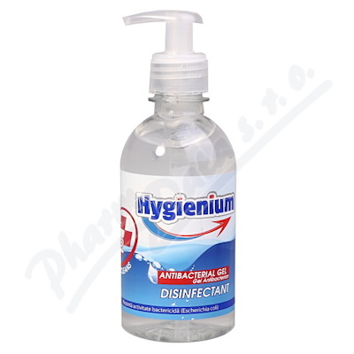 Hygienium Antibakteriální a dezinfekční gel—gel na ruce Aloe Vera 300 ml