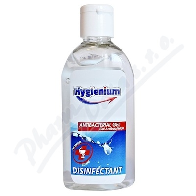 Hygienium Antibakteriální a dezinfekční gel—gel na ruce 85 ml