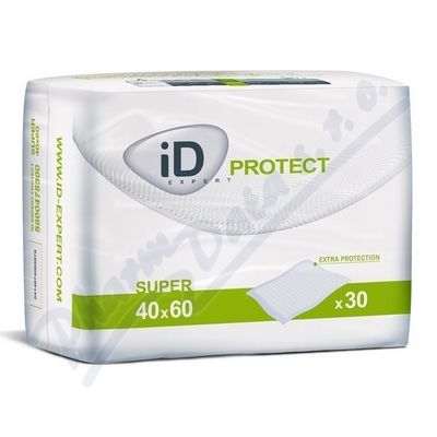 Podložky absorpční iD Protect Super, 750 ml—40 x 60 cm, 30 ks
