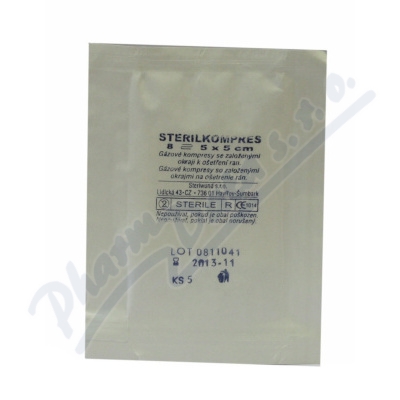 Steriwund Gáza hydrofilní komprese sterilní—5x5cm/5ks