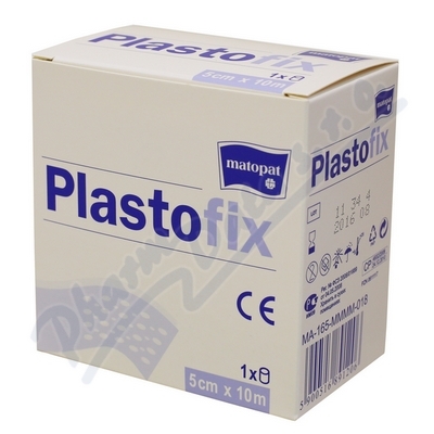 Plastofix netkaná fixační náplast 5cm x 10m—1 ks