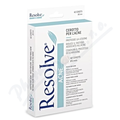 Resolve Acne Hydrokoloidní náplasti na akné—40 ks