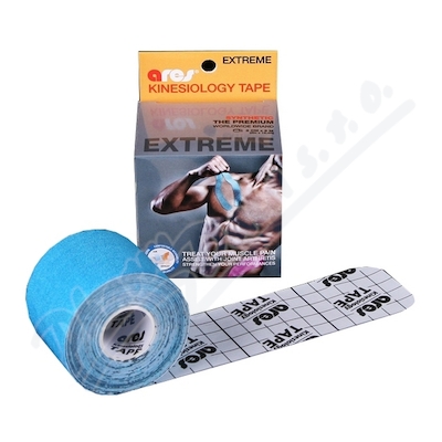 Ares Extreme Kinesiology tape Modrá kinezio