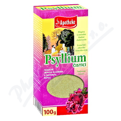 Apotheke Psyllium čisticí s červenou řepou—100 g