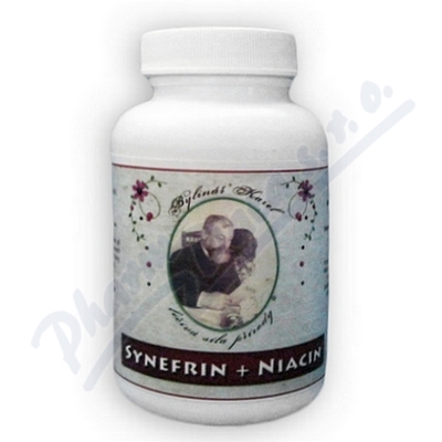 Nutristar Synefrin + Niacin Spalování tuku—100 tablet