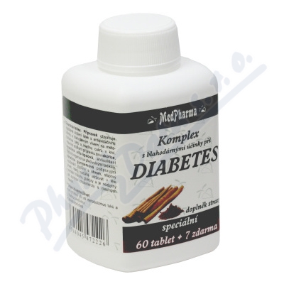 MedPharma Diabetes skoř. k.alfa-lip. chrom—67 tobolek