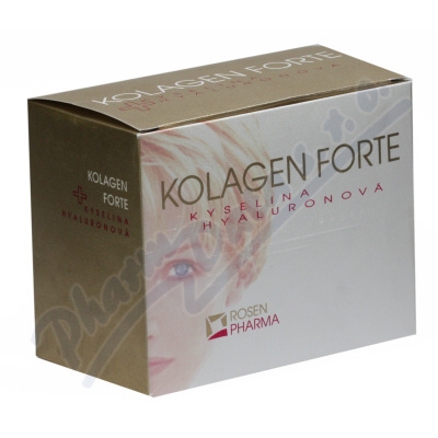 Rosen Kolagen FORTE + Kyselina hyaluronová—180 tablet