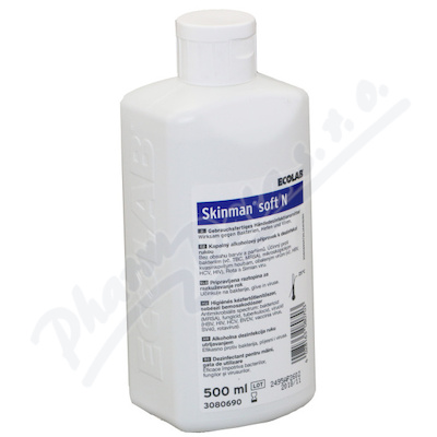 Skinman Soft N Dezinfekce rukou HDR i CHDR—500 ml
