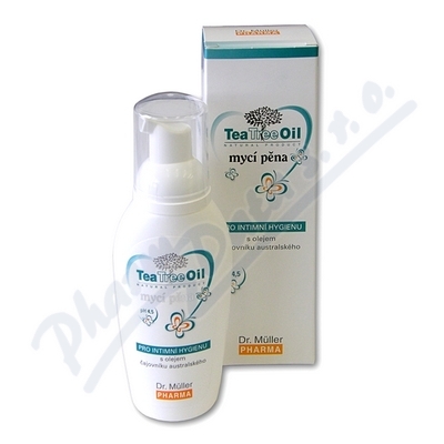Tea Tree Oil mycí pěny pro intimní hygienu—100 ml