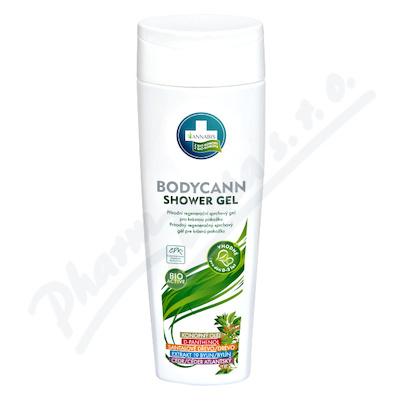 Bodycann Přírodní regenerační sprchový gel—250 ml