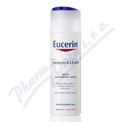 Eucerin DermatoCLEAN Čistící pleťové mléko—200 ml