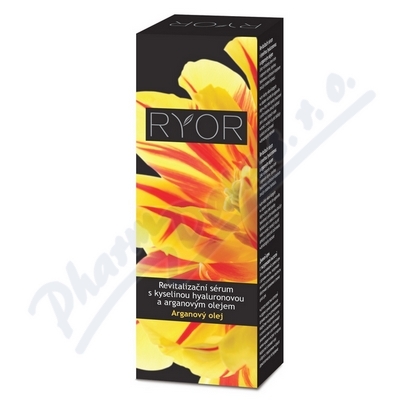 RYOR Argan Revitalizační sérum Kys.Hyalur.—50 ml