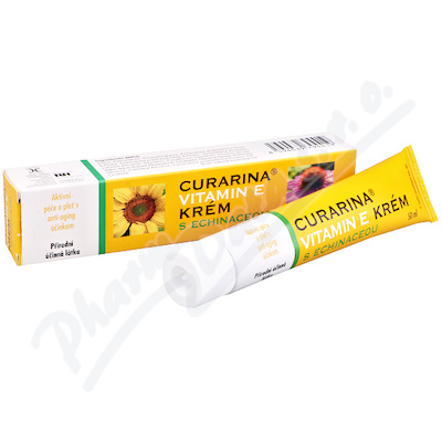 Curarina Krém s vitamínem E a s Echinaceou—50 ml